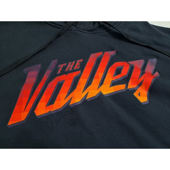 Nike Phoenix Suns City Edition The Valley Essential Hoodie Mens Large NBA - Picture 2 of 10